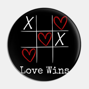 Love Wins Pin