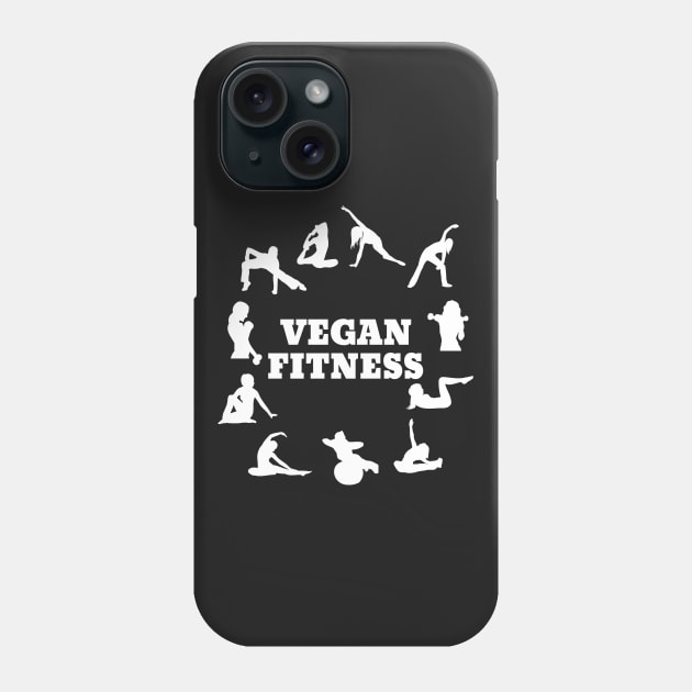 Vegan Fitness Phone Case by RadStar