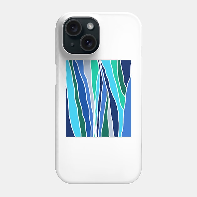 Treeline Phone Case by annaprendergast