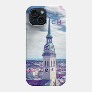 Munich Germany Phone Case