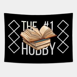 Reading Is The Best Hobby Tapestry