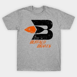 sPOD Buffalo Braves White Unisex T-Shirt S