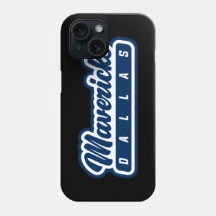 Dallas Mavericks 01 Phone Case