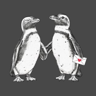 Penguin Couple T-Shirt