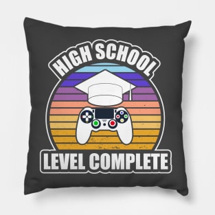 High School Level Complete Pillow