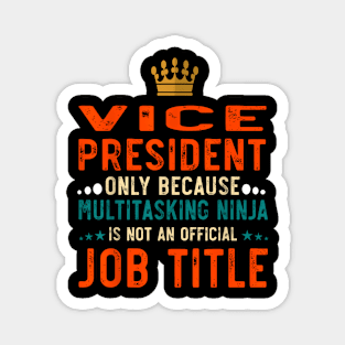 Vice President Definition  Job Magnet