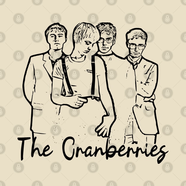 the cranberries, band rock by Degiab