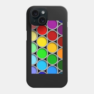 Paint Pot Medley mk1 Phone Case