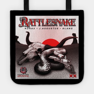 Rattlesnake LP art Tote