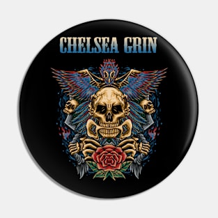 CHELSEA GRIN BAND Pin