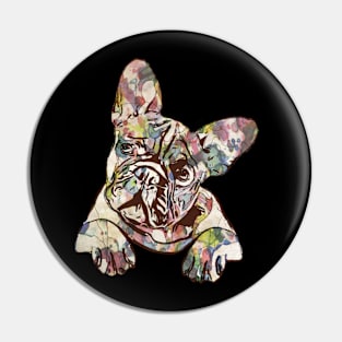 French bulldog, Frenchie 18 Pin