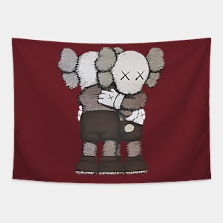 Kaws Design 12 Tapestry