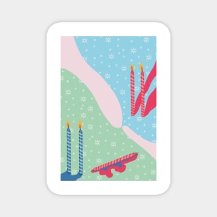 Five of Wands Magnet