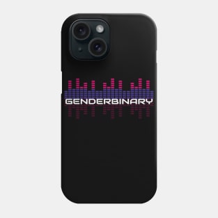 Music Equalizer Bars - Gender Binary Phone Case