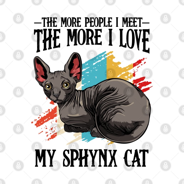 Sphynx Cat by Lumio Gifts