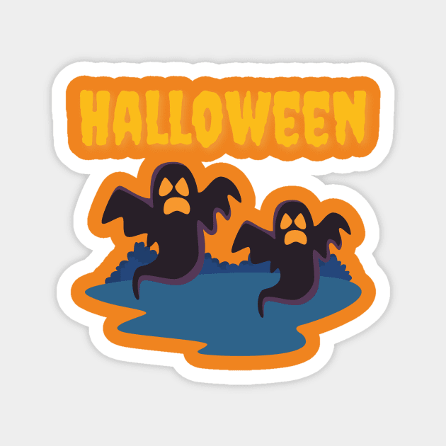 Halloween Magnet by Kugy's blessing