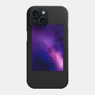 Blue Galaxy Phone Case