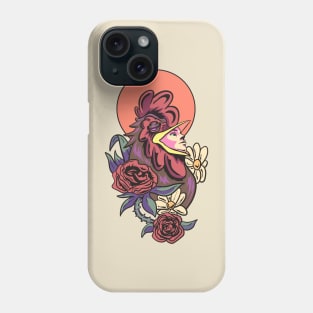 Morning Chicken Guy Phone Case