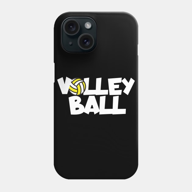 Volleyball ball Phone Case by maxcode