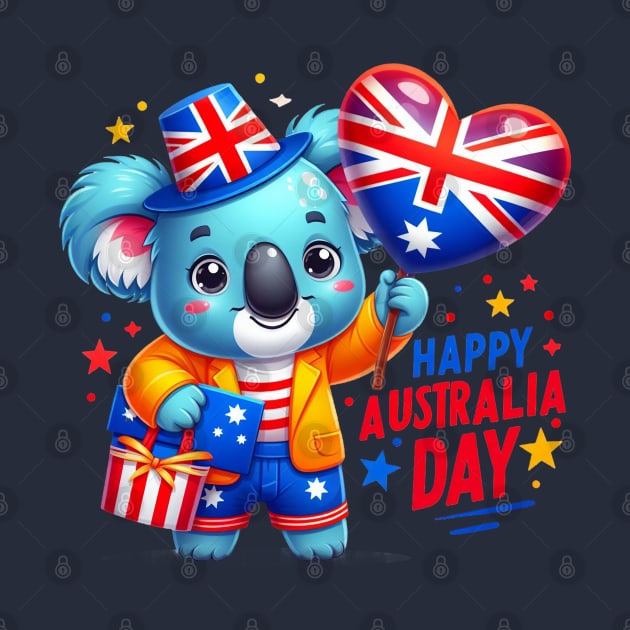 Happy Australia Day by BukovskyART