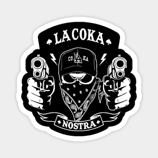La Coka Nostra 01 Magnet