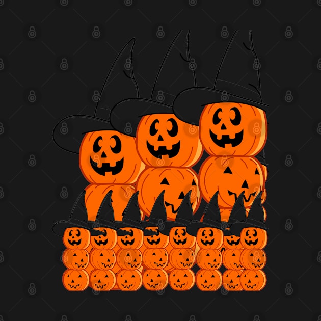 Halloween Pumpkin Rack by ShubShank