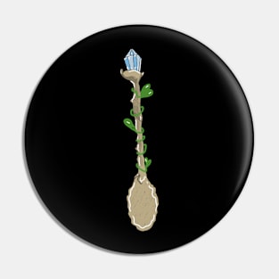 crystal spoon Pin