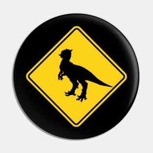 MAY THE 4TH - SCI FI CROSSING SIGN Pin