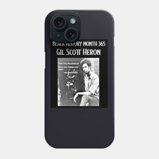 Gil Scott-Heron: The Inner Revolution Phone Case