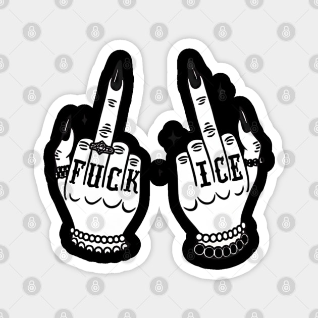 Fuck-Ice Magnet by dtr_art