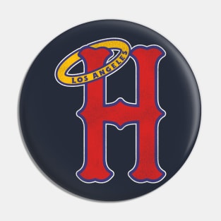 Defunct Los Angeles Halos Baseball Team Pin