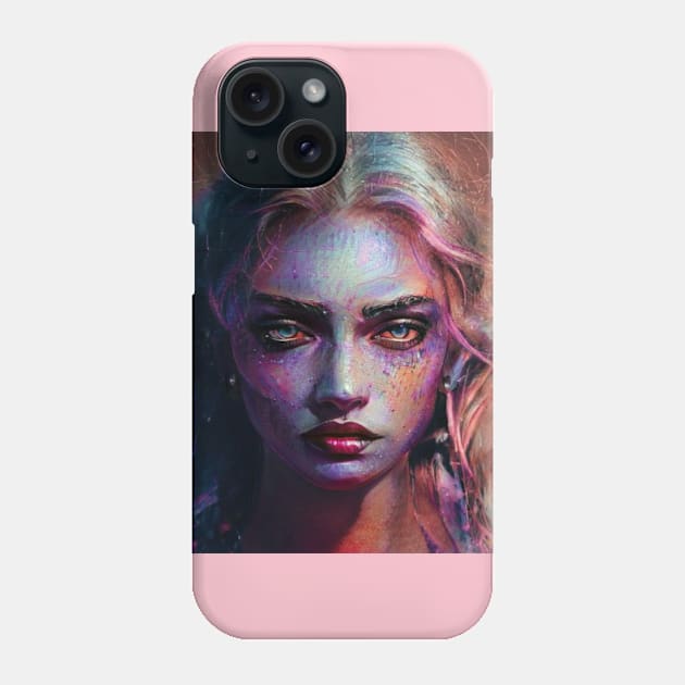 DREAM GIRL Phone Case by Asley