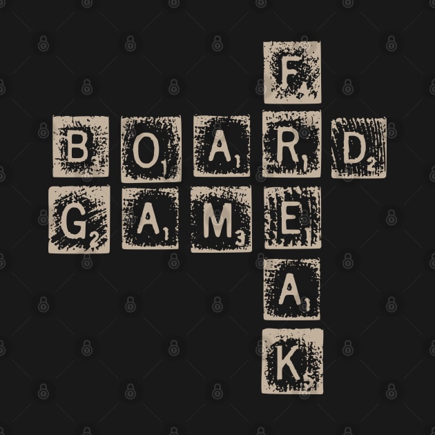 Board Game Freak - for light backgrounds by Xie