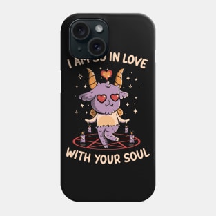 I Am So in Love With Your Soul by Tobe Fonseca Phone Case