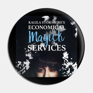 Kalila Stormfire - Cover Art Pin