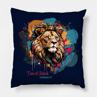 Lamb of God + Lion of Judah Pillow