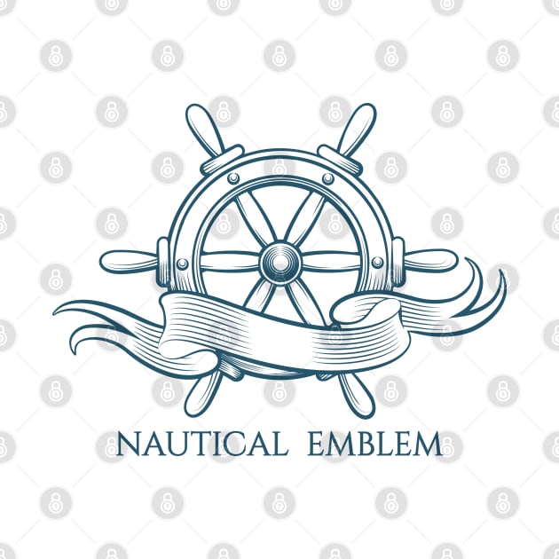 Engraving Nautical Emblem by devaleta