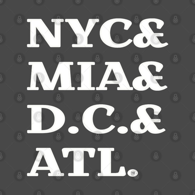 NYC& MIA& D.C.& ATL. - Back by SubversiveWare