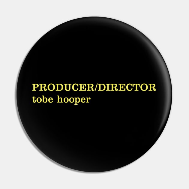 Produced and directed by Tobe Hooper Pin by UnlovelyFrankenstein