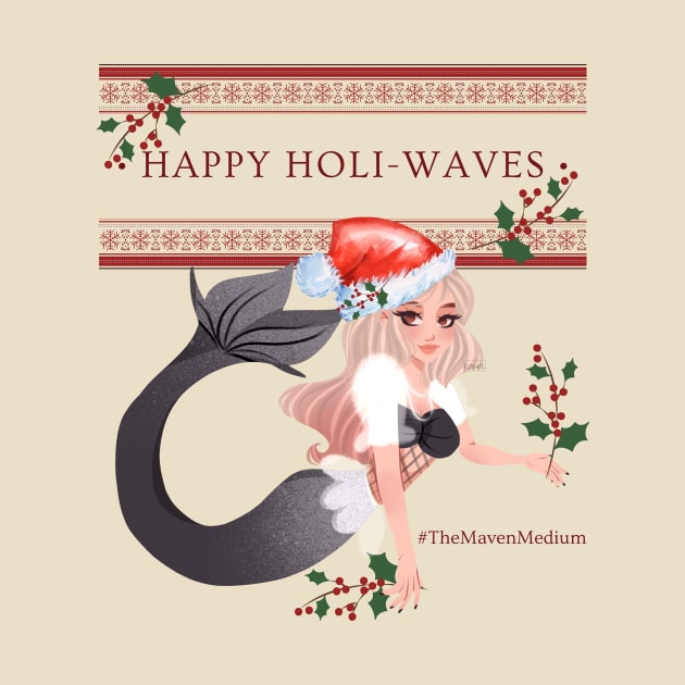 The Maven Medium- Happy Holi-Waves by TheMavenMedium