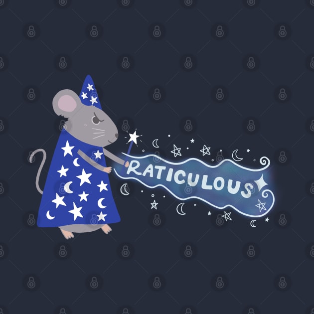 Raticulous Year of the Rat Wizard by awesomesaucebysandy