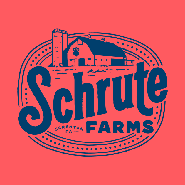 The Office Schrute Farms Scranton PA by lorenklein