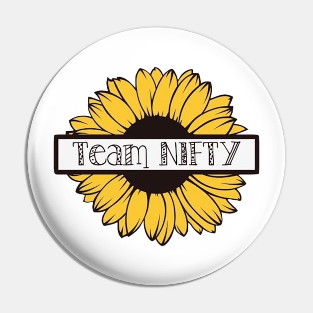 Team NIFTY Pin by JakefromLarsFarm