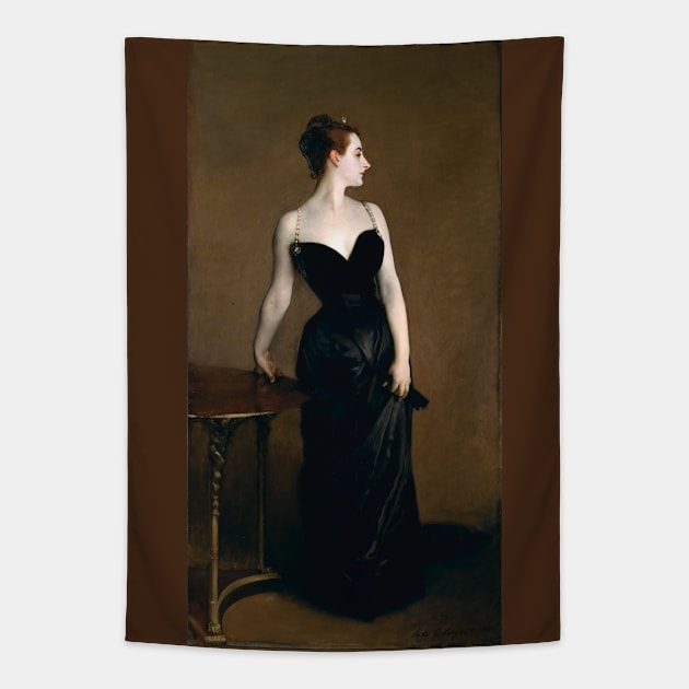 Madame X (1884) Tapestry by mike11209