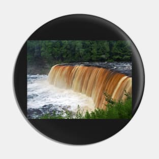 Tahquamenon Falls Pin