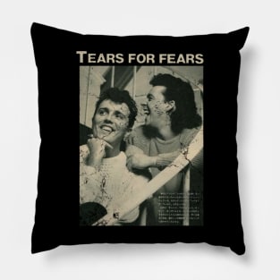 Tears For F Pillow