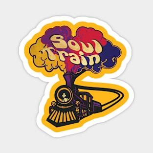 VINTAGE - SOUL TRAIN - Erykah Badu Magnet