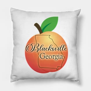 Blacksville Georgia Pillow