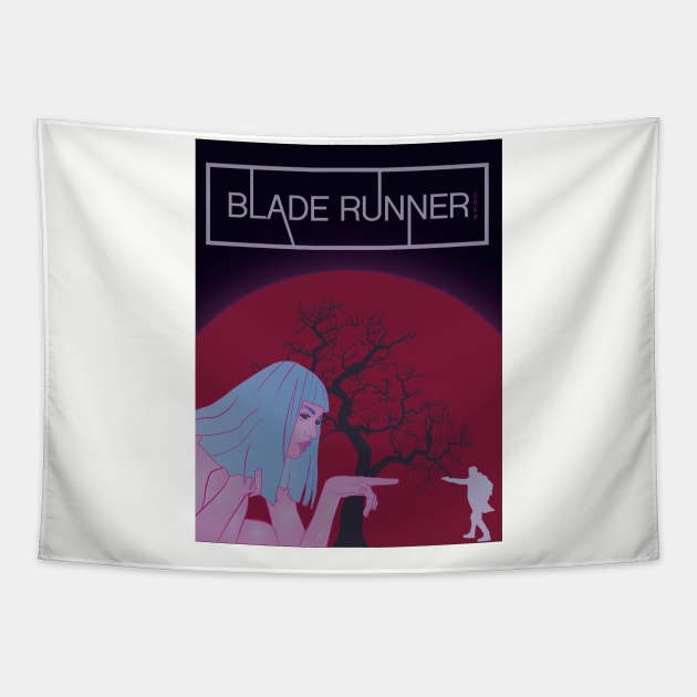 Blade runner tapestry clearance