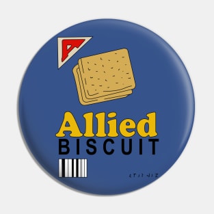 Simpsons - Allied Biscuit Pin